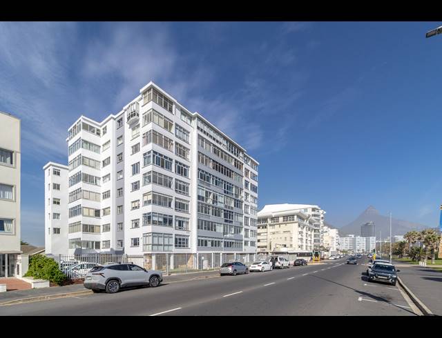 1 BEDROOM RETIREMENT UNIT TO LET IN MOUILLE POINT